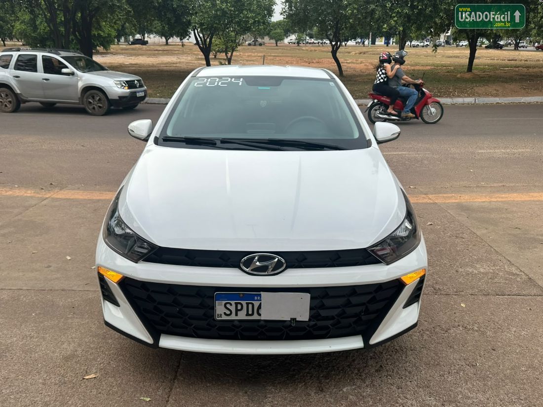 Hyundai HB20 Hatch Comfort 1.0 Mecânico Flex 2023/2024 — foto 2 de 14