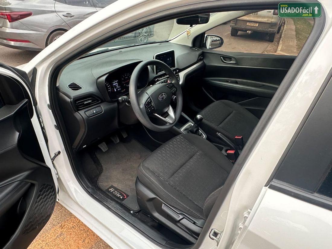 Hyundai HB20 Hatch Comfort 1.0 Mecânico Flex 2023/2024 — foto 5 de 14