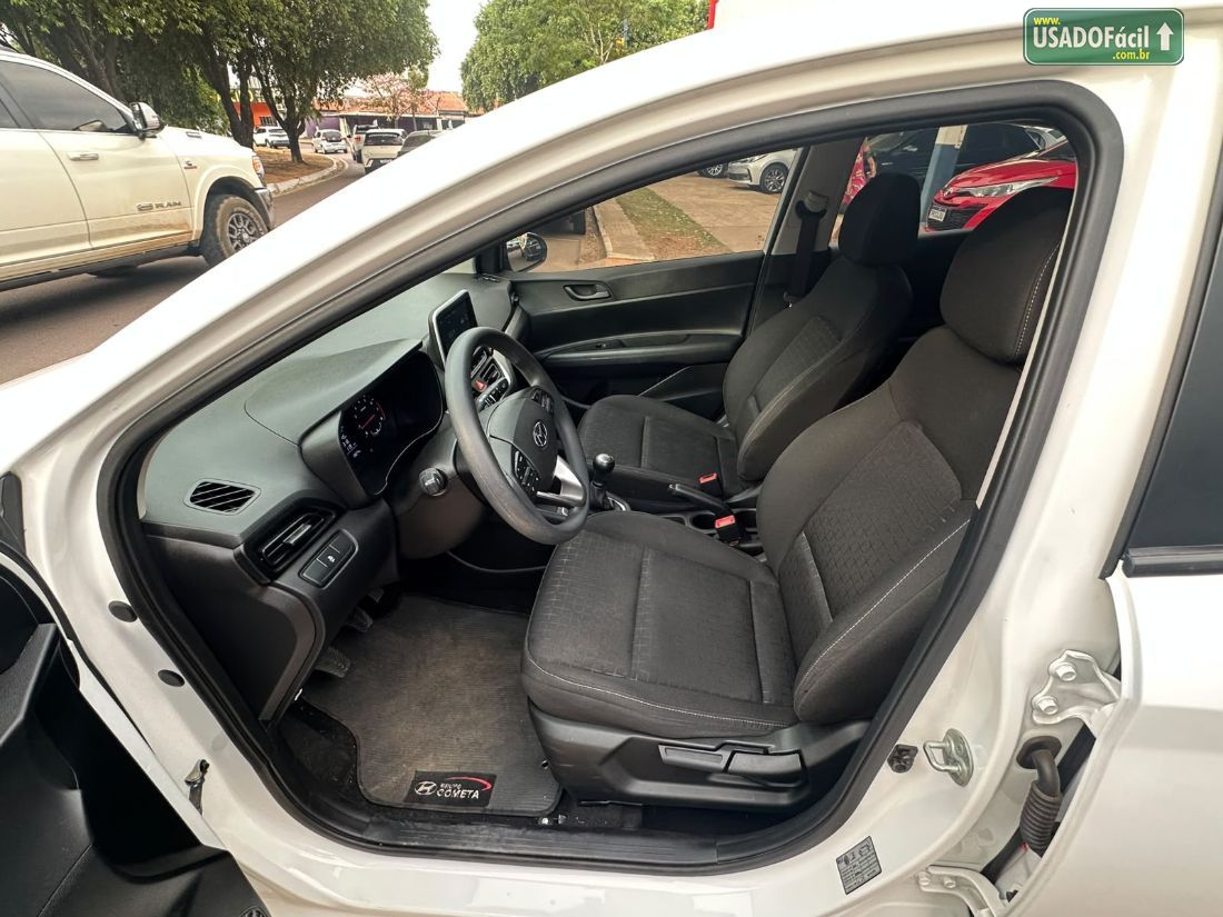 Hyundai HB20 Hatch Comfort 1.0 Mecânico Flex 2023/2024 — foto 6 de 14