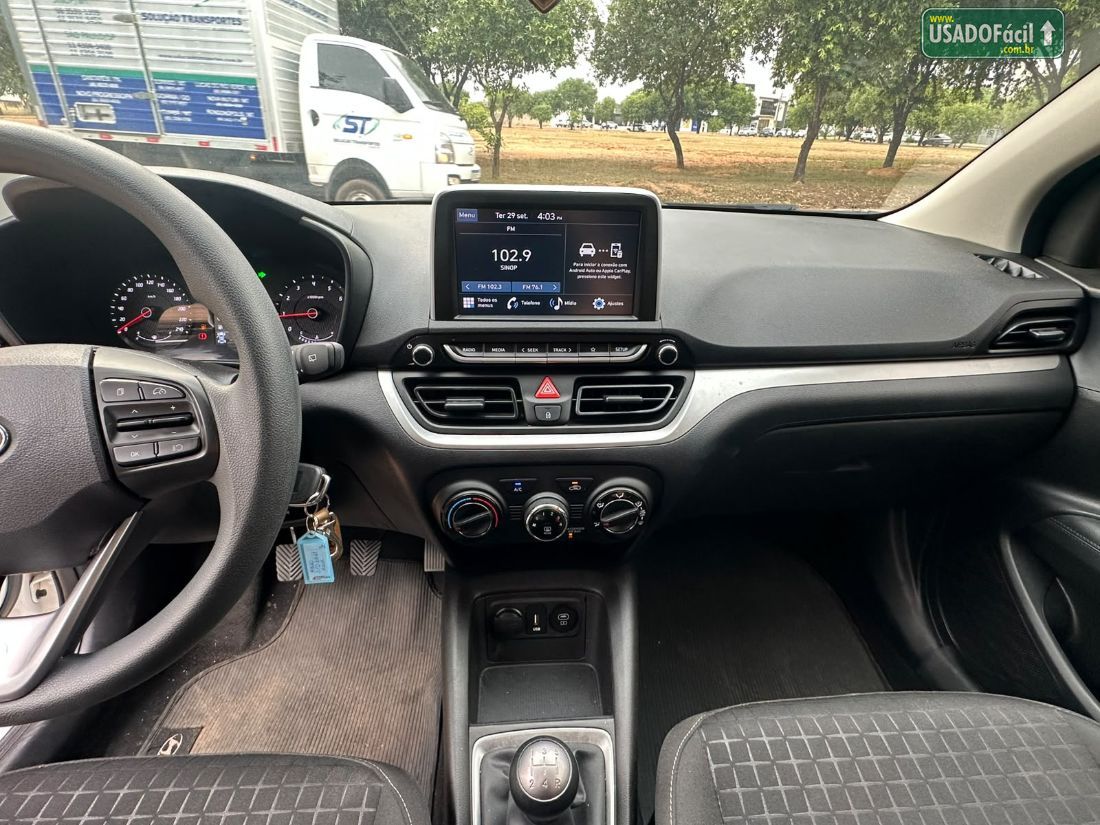 Hyundai HB20 Hatch Comfort 1.0 Mecânico Flex 2023/2024 — foto 8 de 14