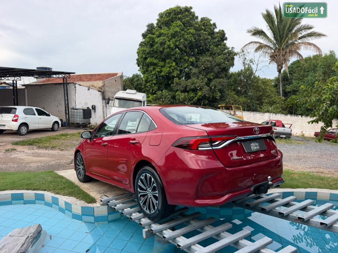 Toyota Corolla Altis Premium 2.0 Automático Flex 2019/2020 — foto 10 de 13