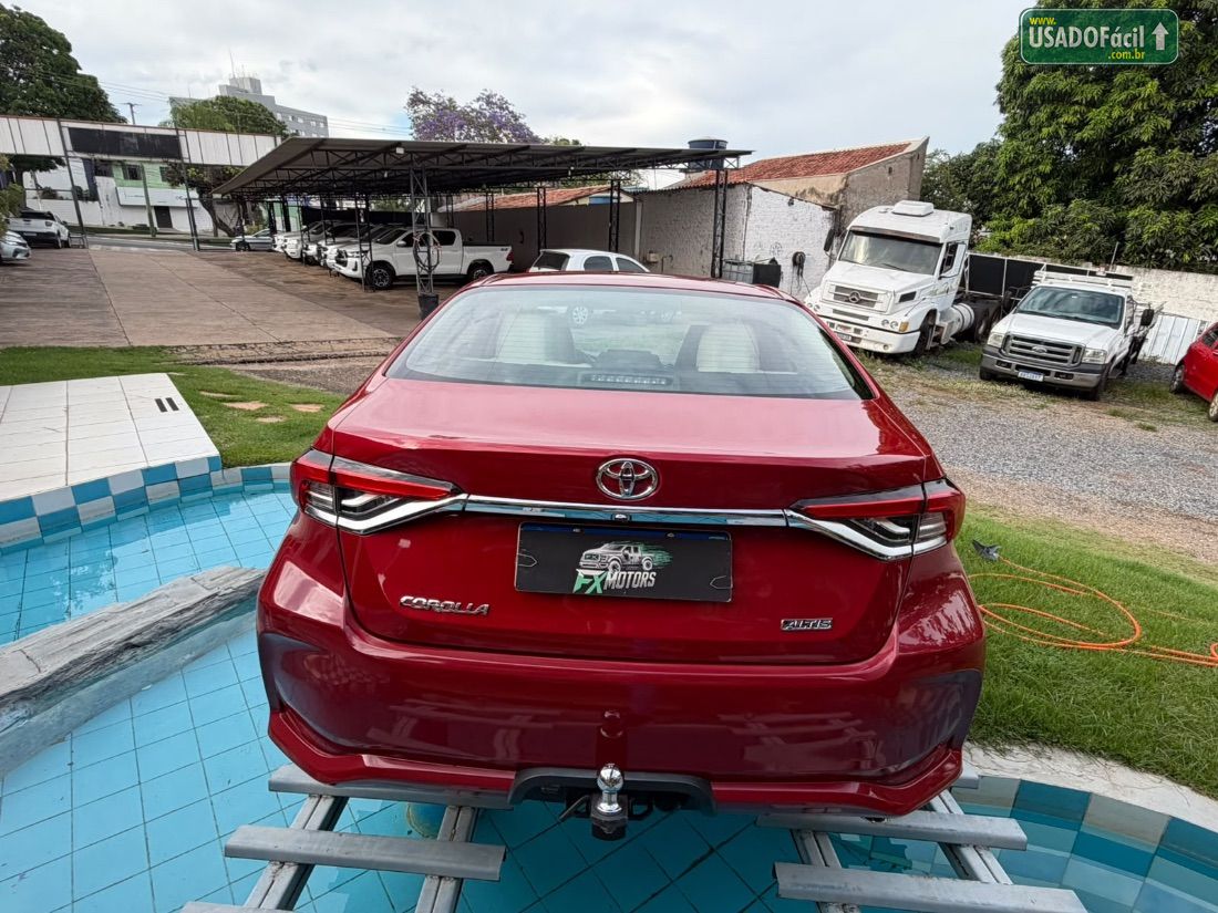 Toyota Corolla Altis Premium 2.0 Automático Flex 2019/2020 — foto 2 de 13