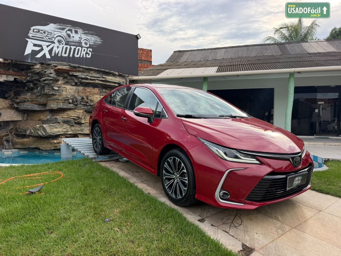 Toyota Corolla Altis Premium 2.0 Automático Flex 2019/2020 — foto 4 de 13