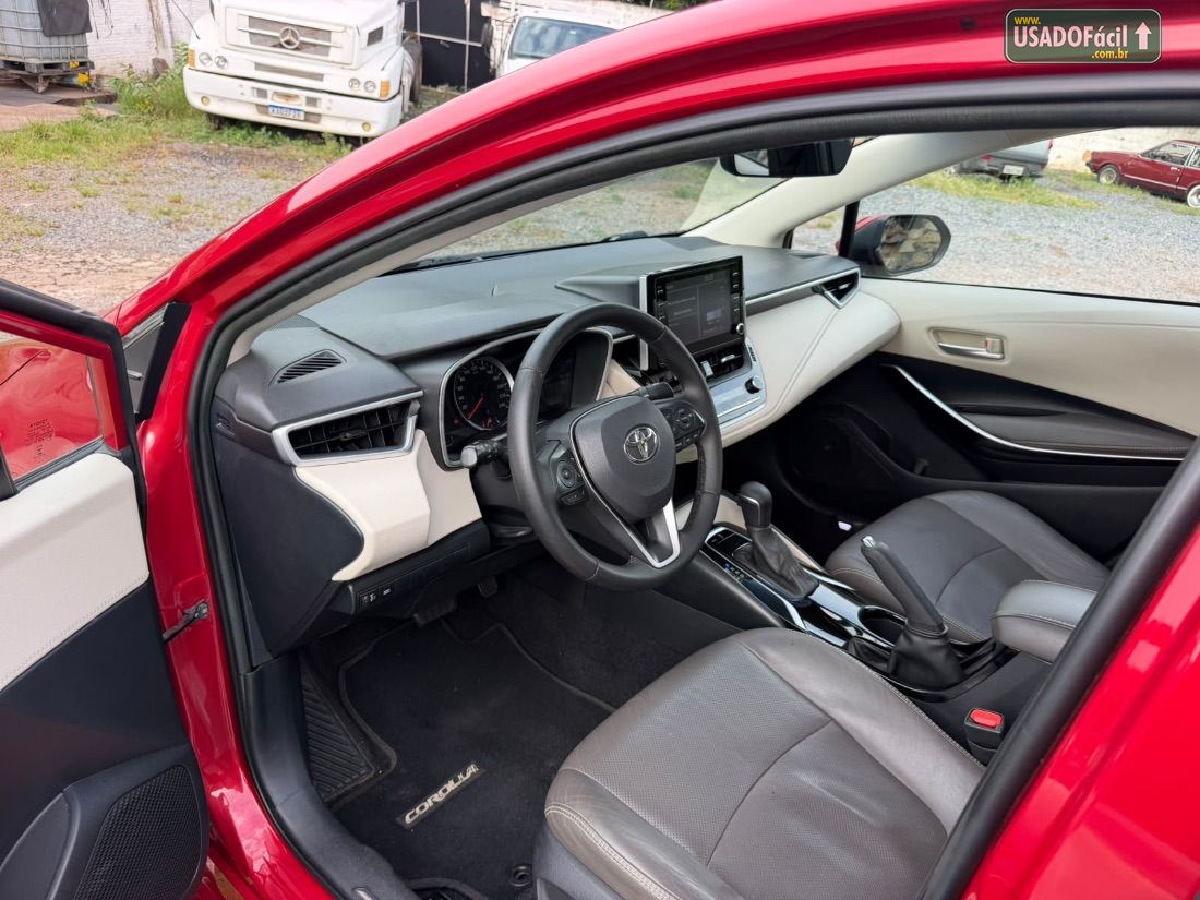 Toyota Corolla Altis Premium 2.0 Automático Flex 2019/2020 — foto 8 de 13