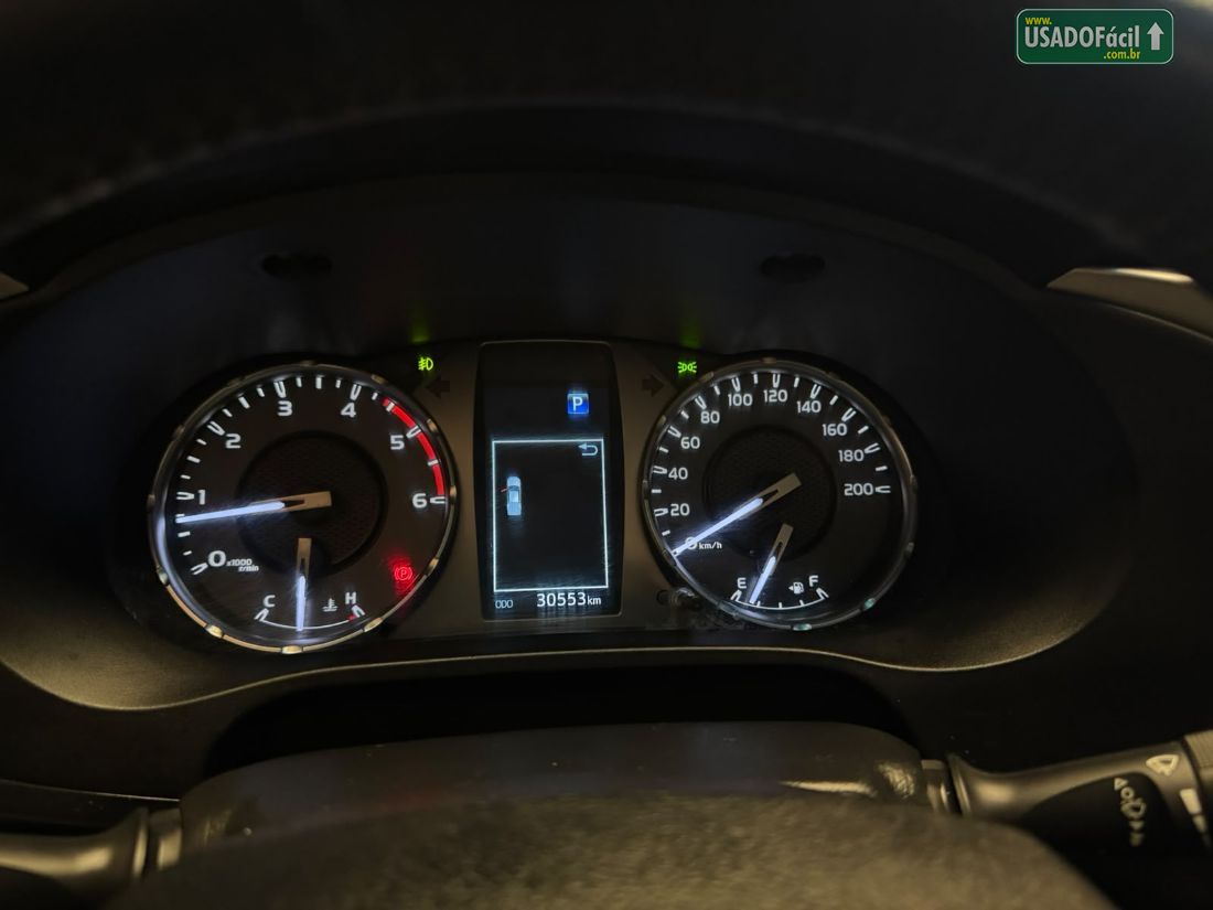 Toyota Hilux SR CD 2.8 4X4 TDI Automático Diesel 2023/2024 — foto 11 de 13
