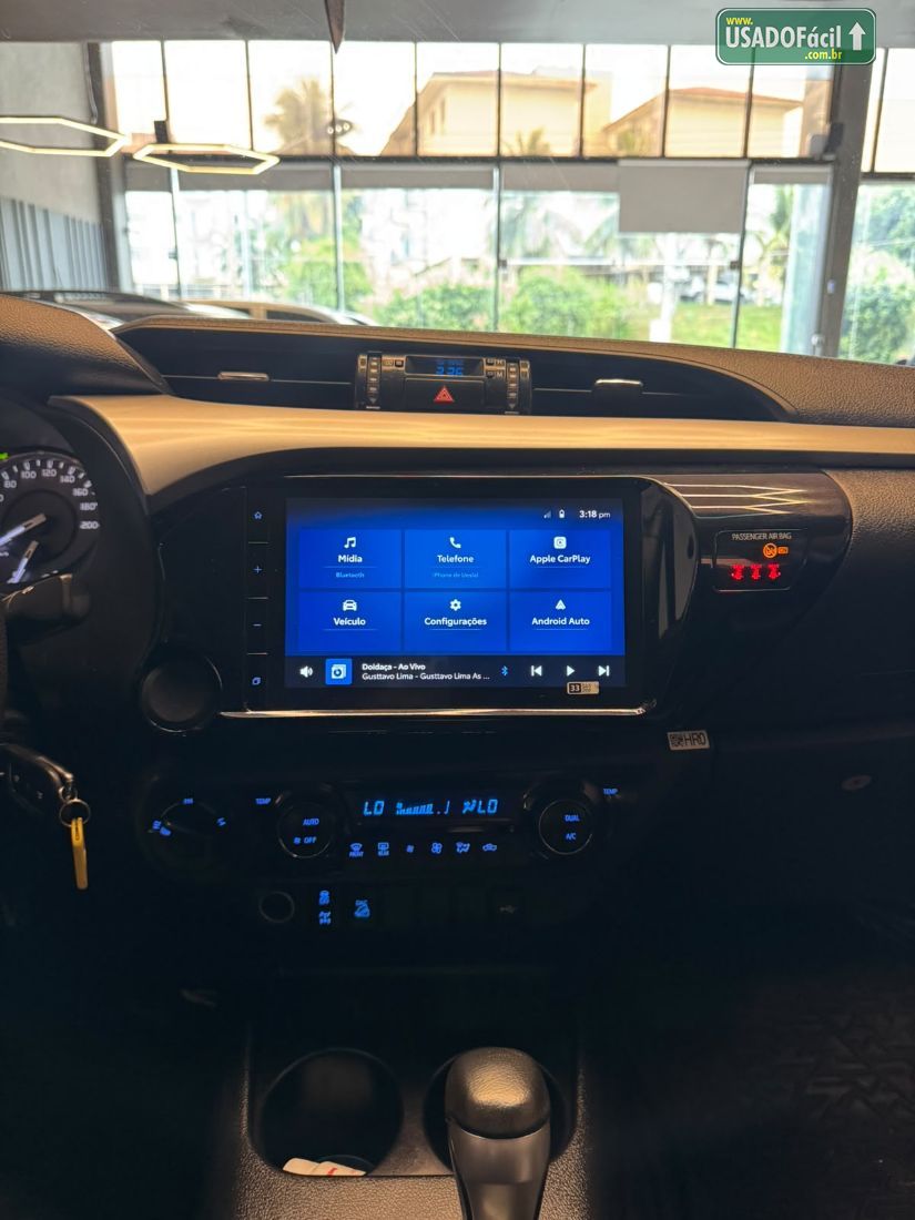 Toyota Hilux SR CD 2.8 4X4 TDI Automático Diesel 2023/2024 — foto 12 de 13