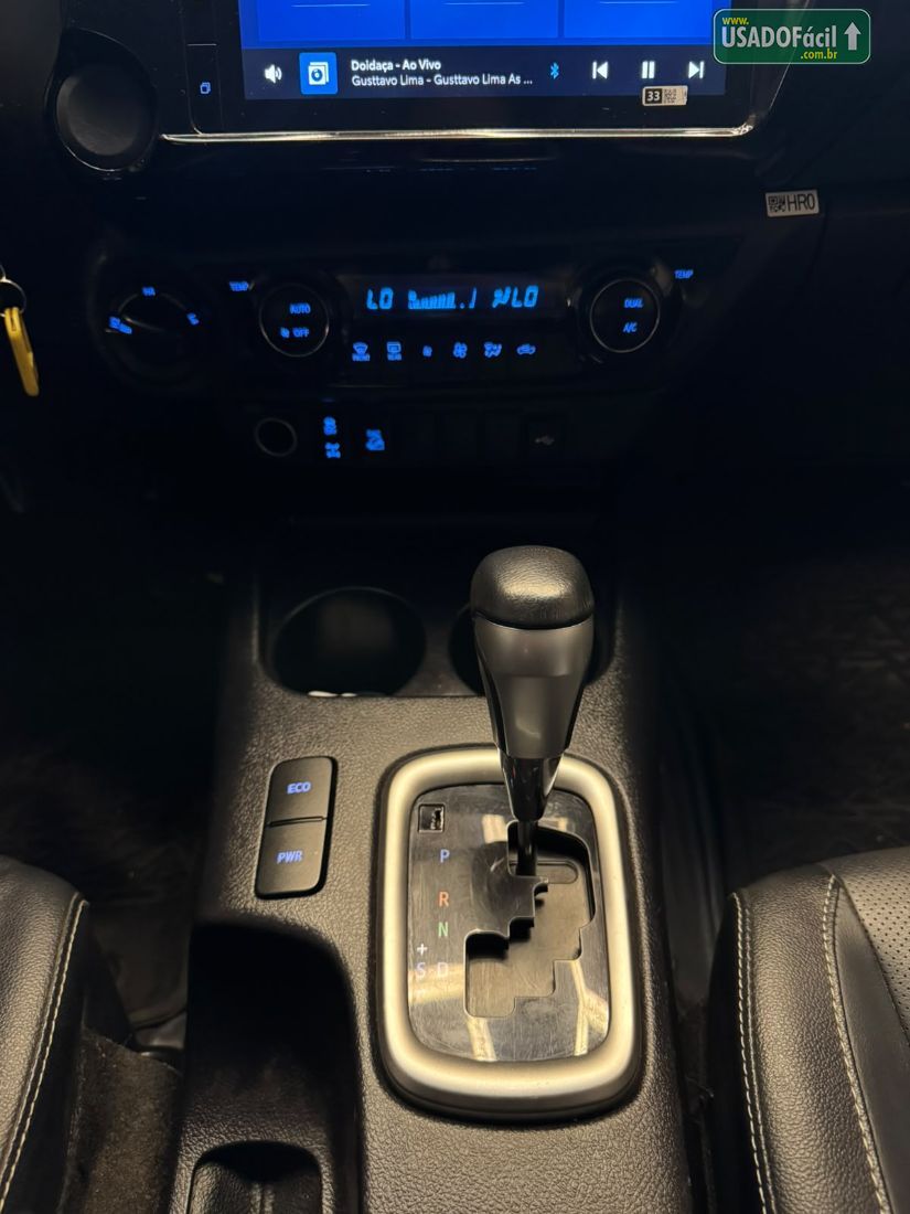 Toyota Hilux SR CD 2.8 4X4 TDI Automático Diesel 2023/2024 — foto 13 de 13