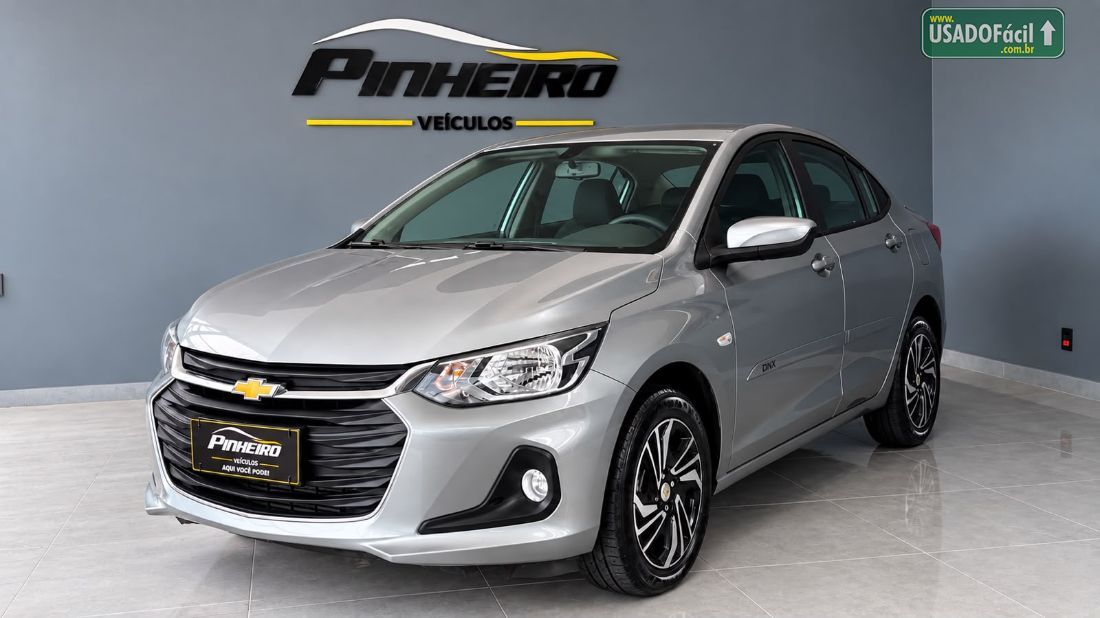 CHEVROLET/GM Onix Sedan Plus LT 1.0 Turbo Automático Flex 2024/2025 — foto 2 de 18