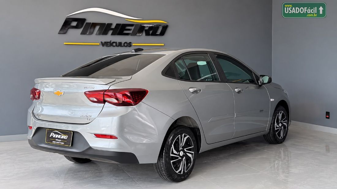 CHEVROLET/GM Onix Sedan Plus LT 1.0 Turbo Automático Flex 2024/2025 — foto 3 de 18