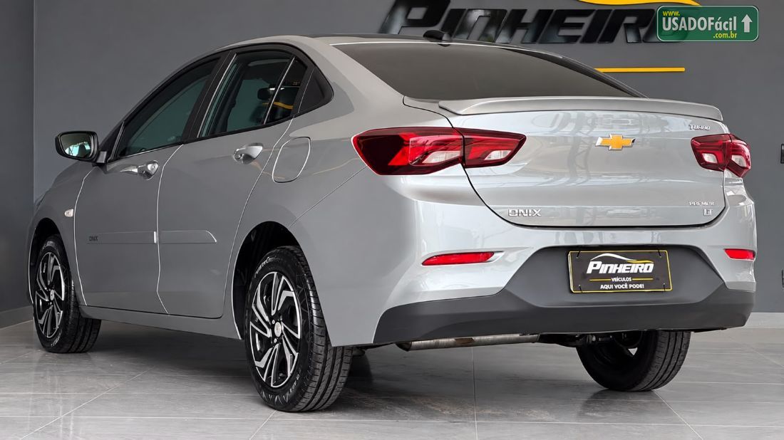 CHEVROLET/GM Onix Sedan Plus LT 1.0 Turbo Automático Flex 2024/2025 — foto 6 de 18