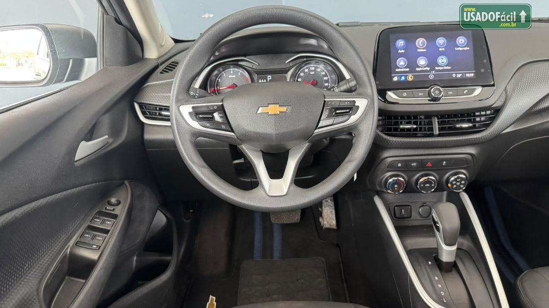 CHEVROLET/GM Onix Sedan Plus LT 1.0 Turbo Automático Flex 2024/2025 — foto 7 de 18