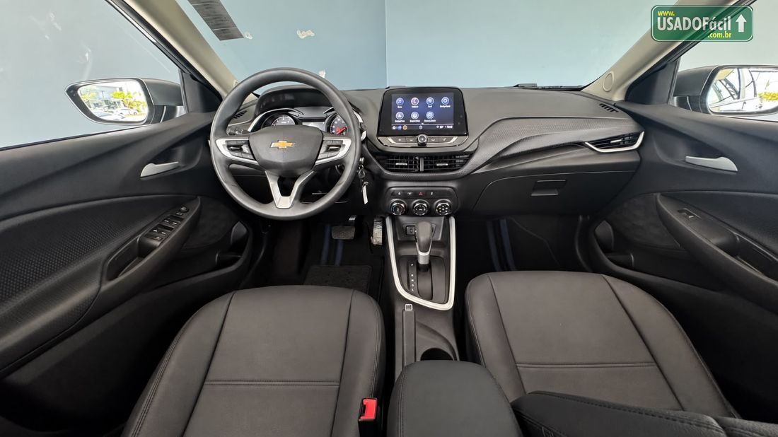 CHEVROLET/GM Onix Sedan Plus LT 1.0 Turbo Automático Flex 2024/2025 — foto 8 de 18