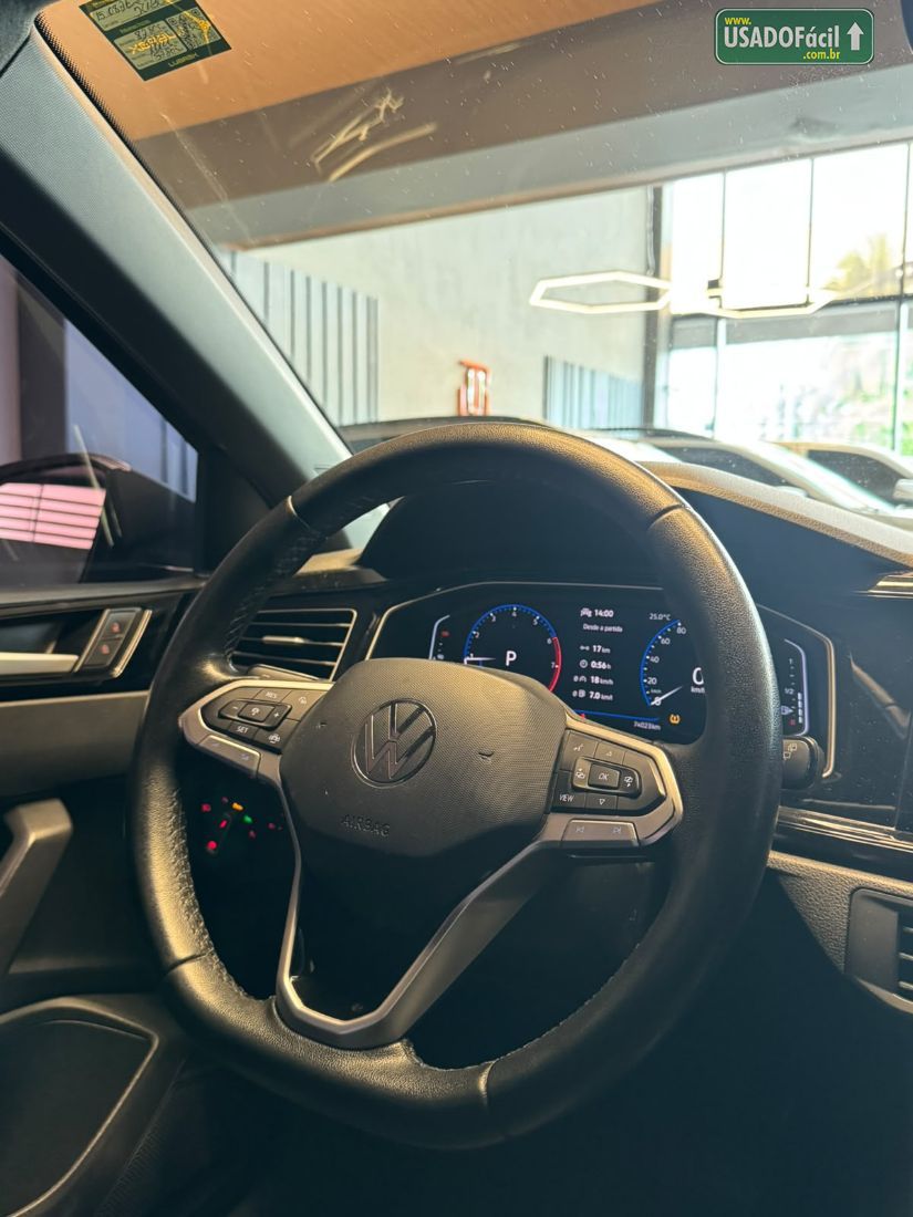 Volkswagen Nivus Highline 200 TSI Automático Flex 2021/2021 — foto 10 de 13