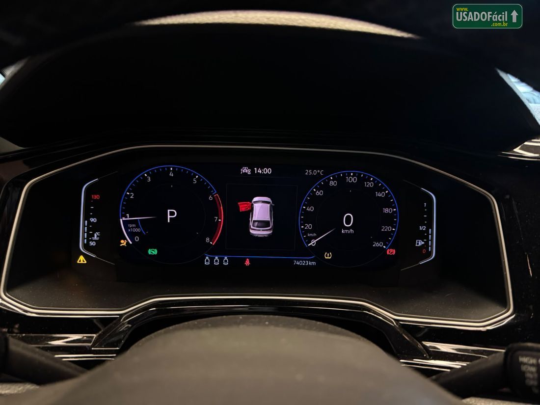 Volkswagen Nivus Highline 200 TSI Automático Flex 2021/2021 — foto 11 de 13