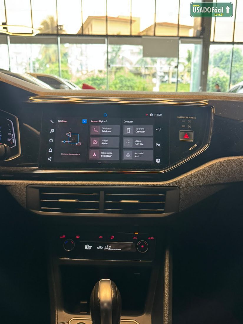 Volkswagen Nivus Highline 200 TSI Automático Flex 2021/2021 — foto 12 de 13