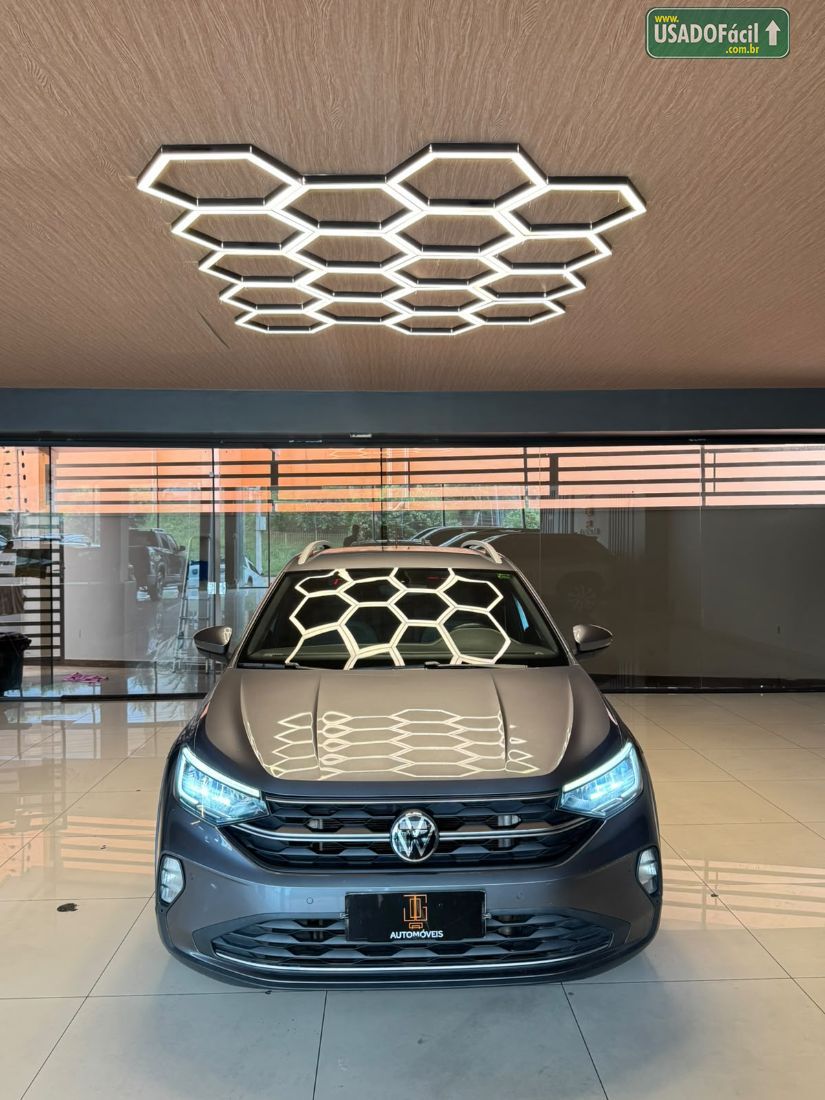 Volkswagen Nivus Highline 200 TSI Automático Flex 2021/2021 — foto 2 de 13