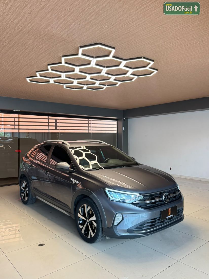 Volkswagen Nivus Highline 200 TSI Automático Flex 2021/2021 — foto 3 de 13