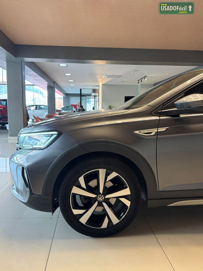 Volkswagen Nivus Highline 200 TSI Automático Flex 2021/2021 — foto 4 de 13