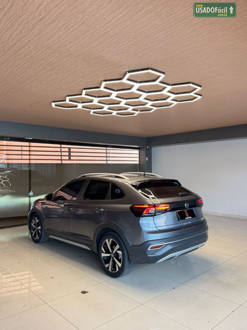 Volkswagen Nivus Highline 200 TSI Automático Flex 2021/2021 — foto 5 de 13