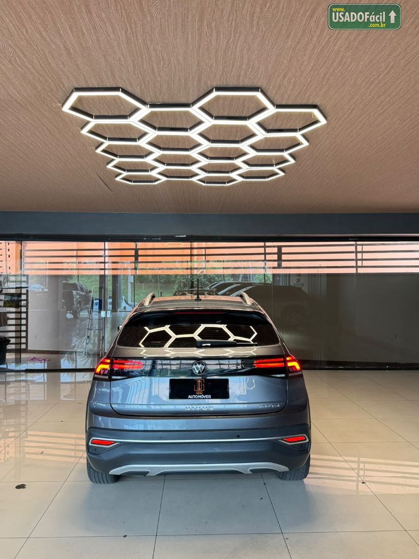 Volkswagen Nivus Highline 200 TSI Automático Flex 2021/2021 — foto 6 de 13