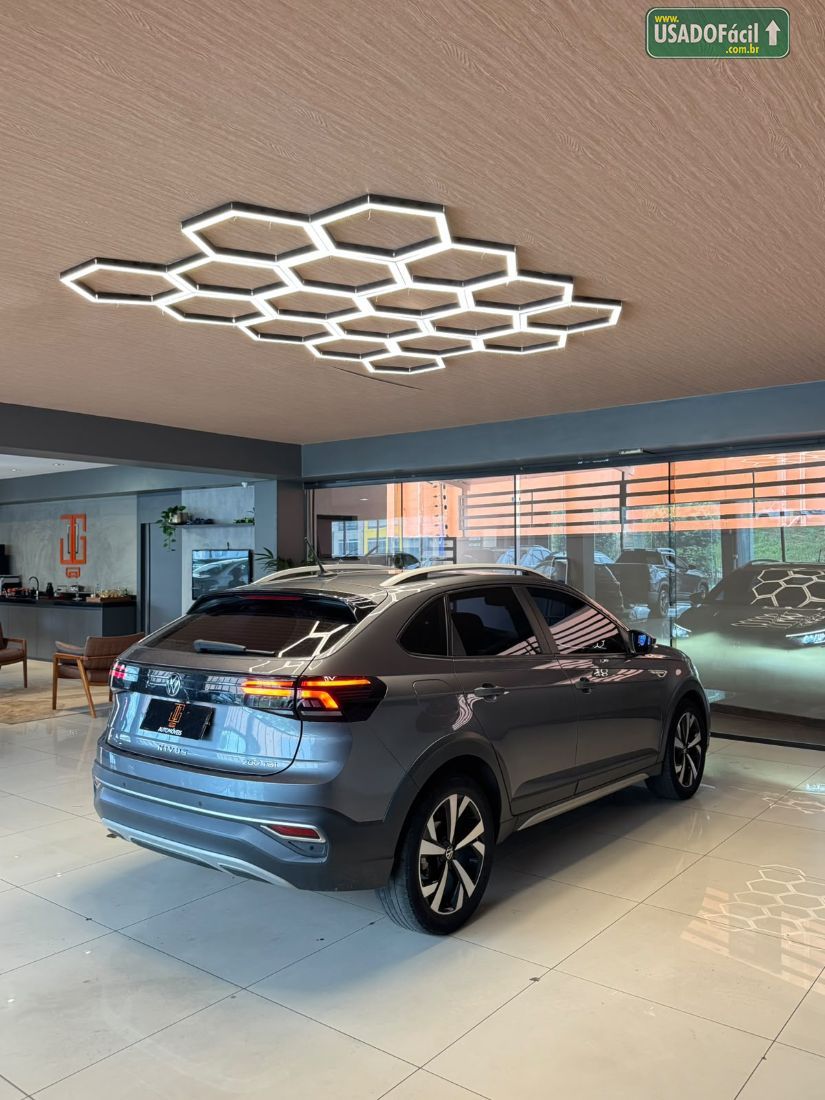 Volkswagen Nivus Highline 200 TSI Automático Flex 2021/2021 — foto 7 de 13