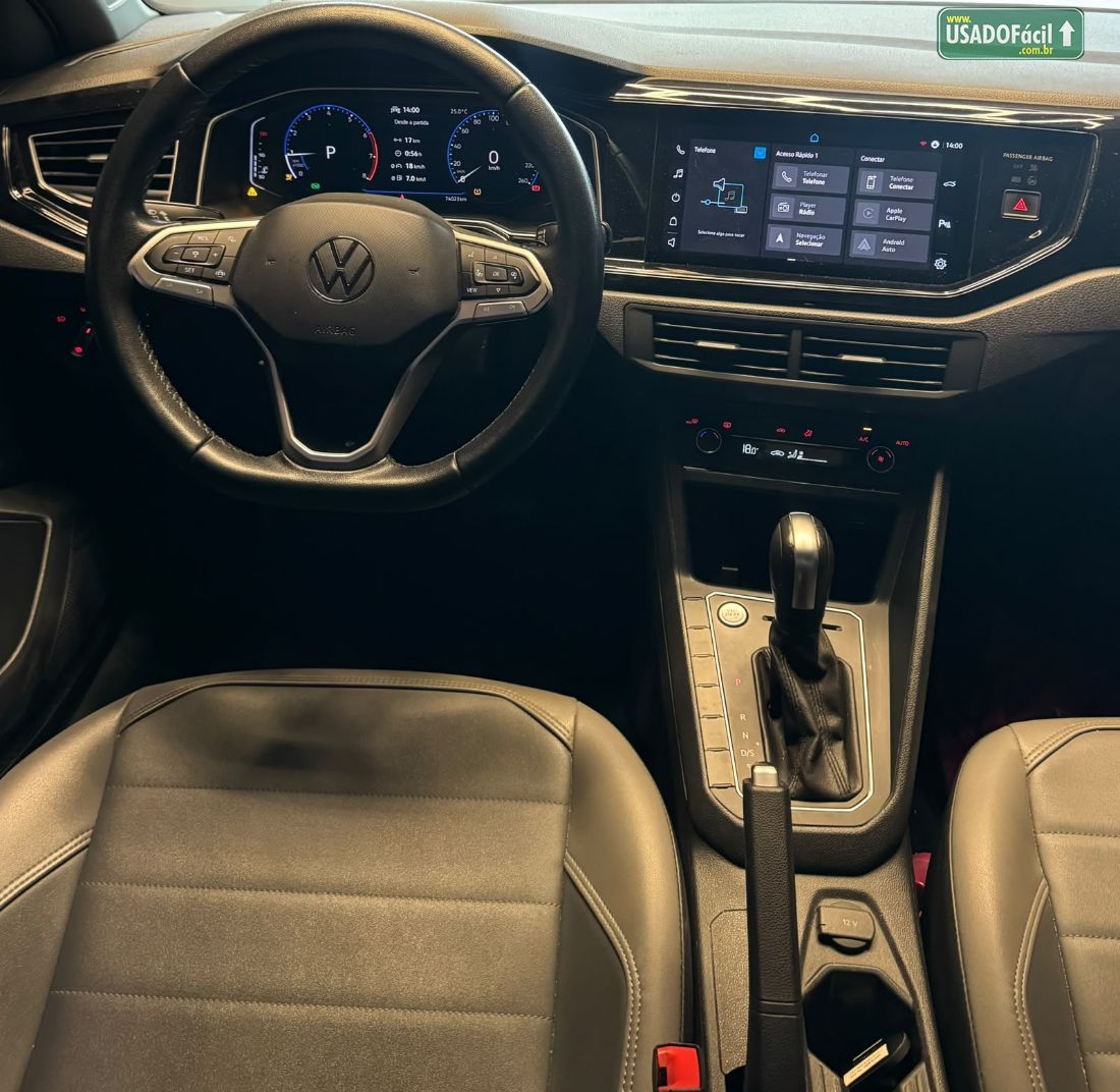 Volkswagen Nivus Highline 200 TSI Automático Flex 2021/2021 — foto 9 de 13