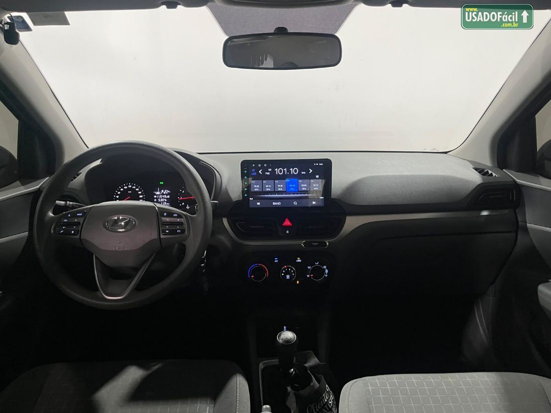 Hyundai HB20S Sedan Comfort Plus 1.0 Mecânico Flex 2023/2024 — foto 11 de 14