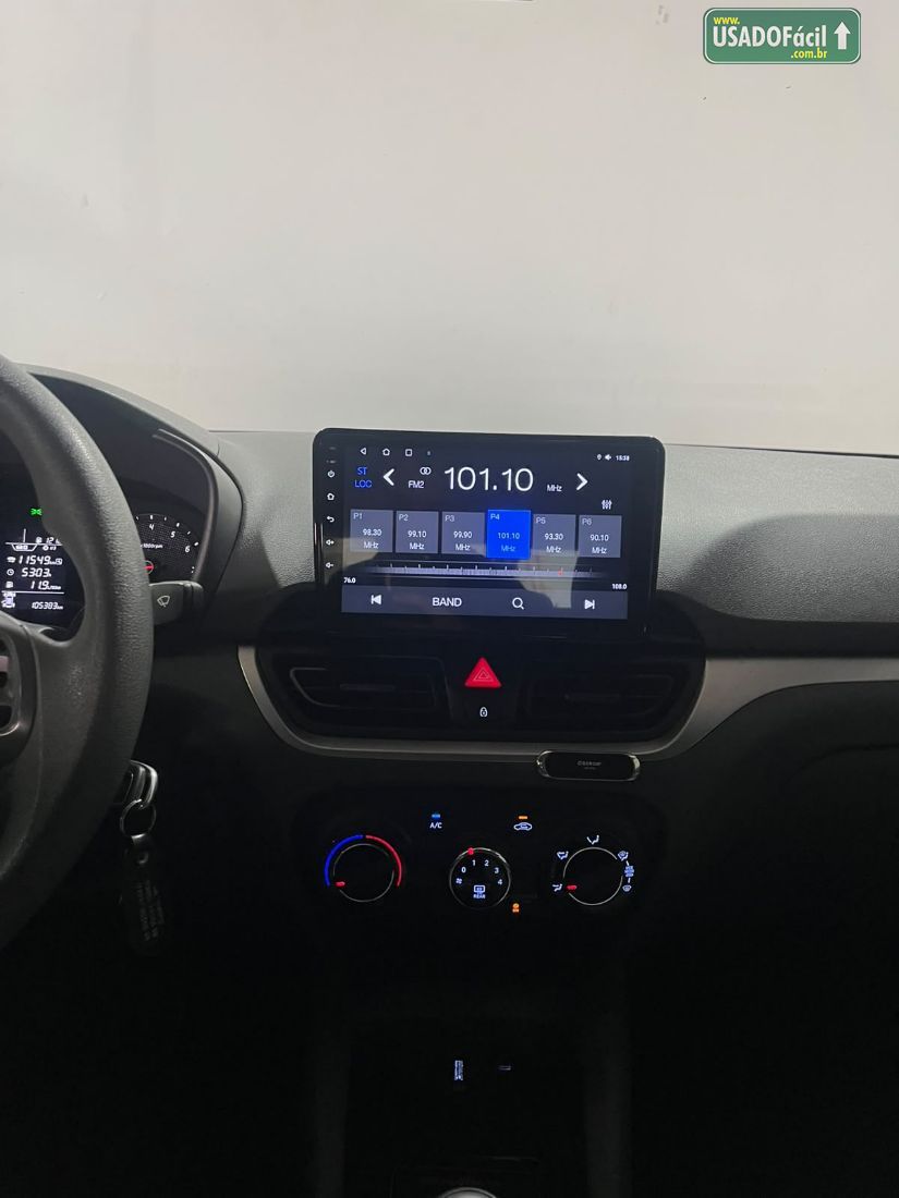 Hyundai HB20S Sedan Comfort Plus 1.0 Mecânico Flex 2023/2024 — foto 12 de 14