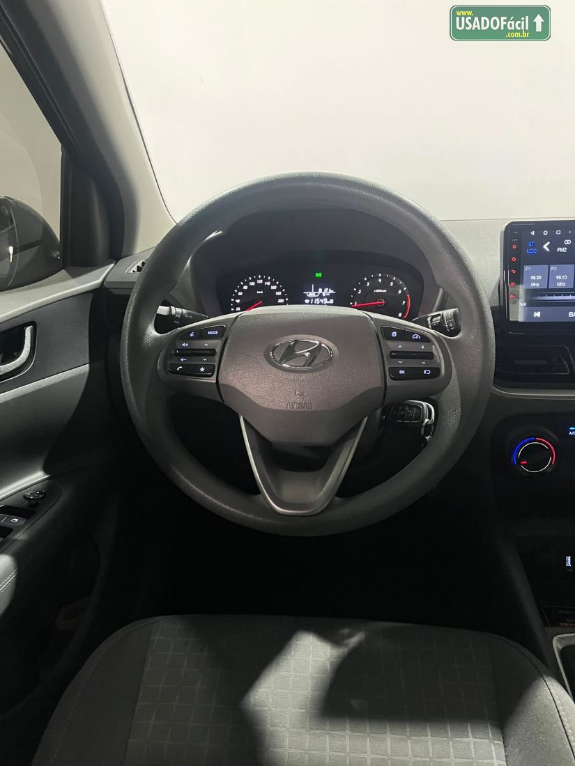 Hyundai HB20S Sedan Comfort Plus 1.0 Mecânico Flex 2023/2024 — foto 13 de 14