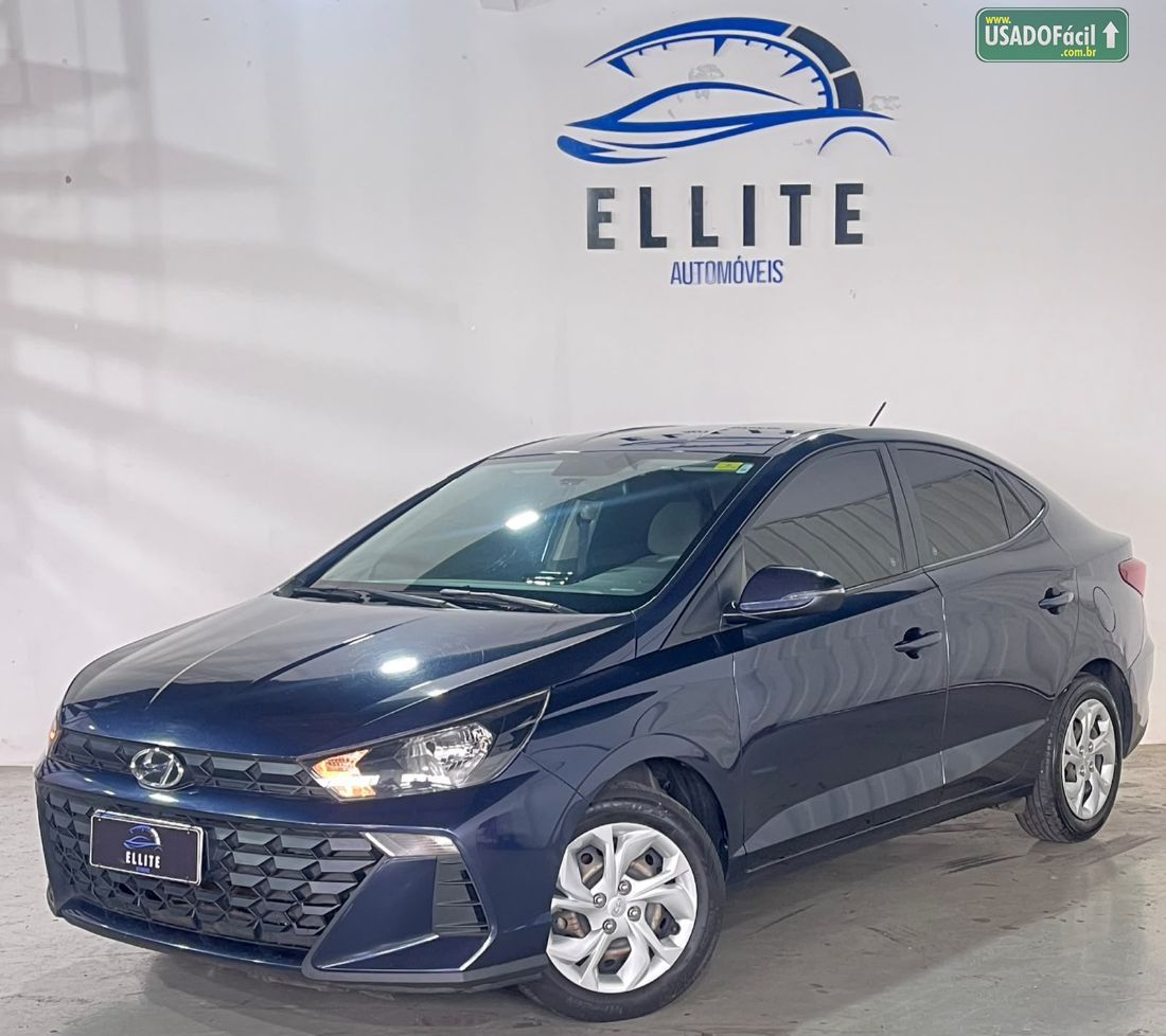 Hyundai HB20S Sedan Comfort Plus 1.0 Mecânico Flex 2023/2024 — foto 2 de 14