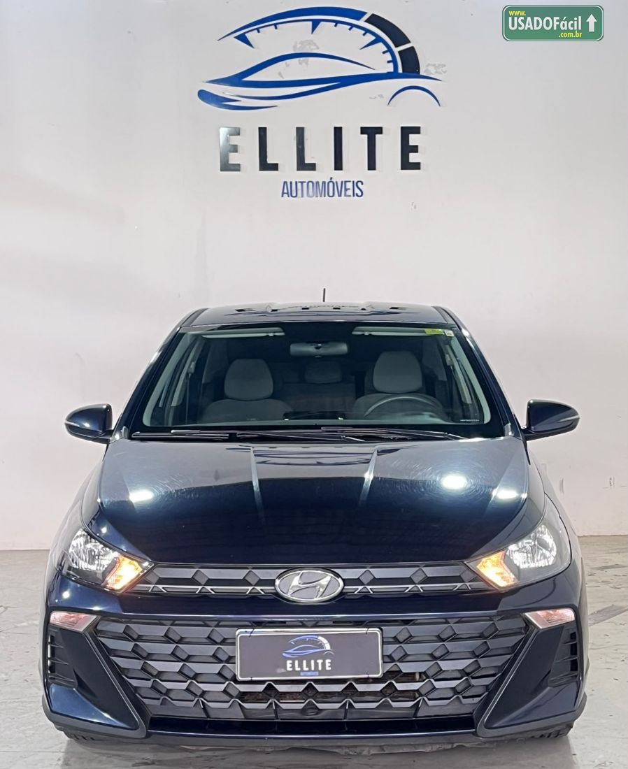 Hyundai HB20S Sedan Comfort Plus 1.0 Mecânico Flex 2023/2024 — foto 3 de 14