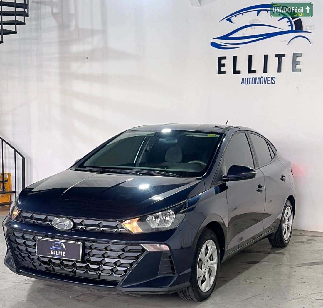 Hyundai HB20S Sedan Comfort Plus 1.0 Mecânico Flex 2023/2024 — foto 4 de 14
