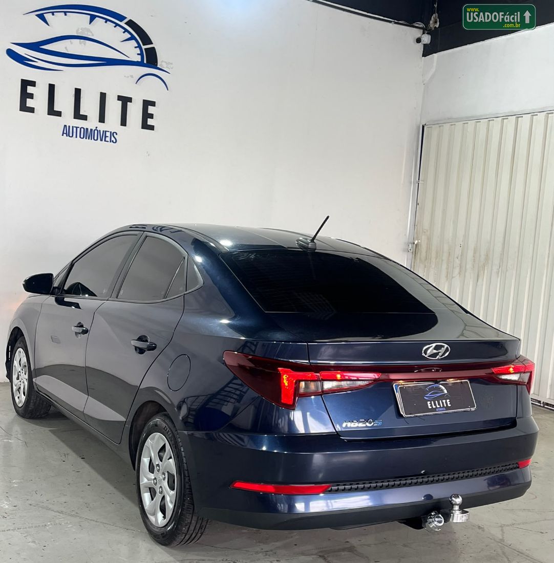 Hyundai HB20S Sedan Comfort Plus 1.0 Mecânico Flex 2023/2024 — foto 7 de 14