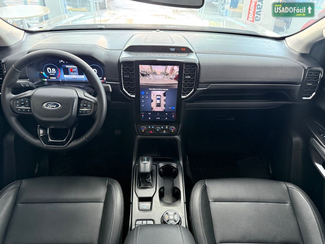 Ford Ranger Limited+ CD 3.0 V6 4x4 Turbo Automático Diesel 2025/2026 — foto 10 de 15