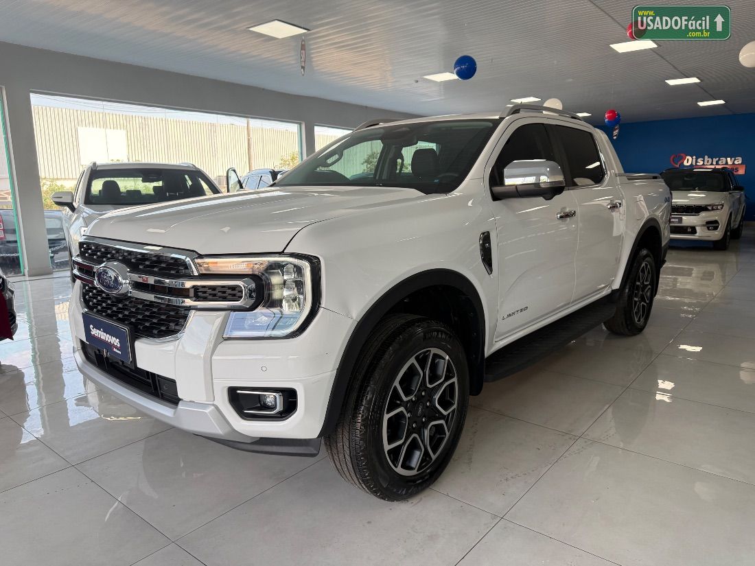 Ford Ranger Limited+ CD 3.0 V6 4x4 Turbo Automático Diesel 2025/2026 — foto 2 de 15