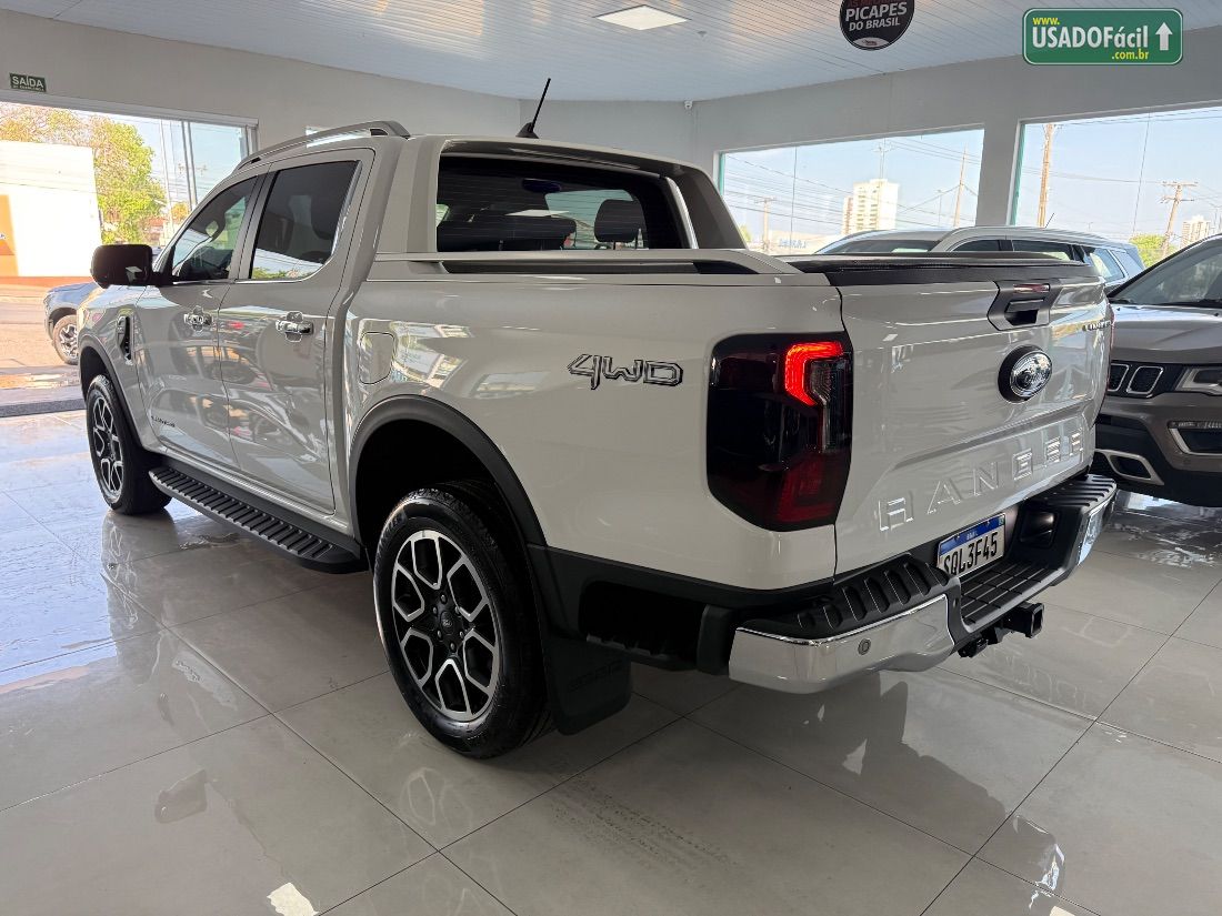 Ford Ranger Limited+ CD 3.0 V6 4x4 Turbo Automático Diesel 2025/2026 — foto 5 de 15