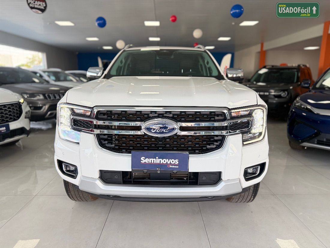Ford Ranger Limited+ CD 3.0 V6 4x4 Turbo Automático Diesel 2025/2026 — foto 3 de 15