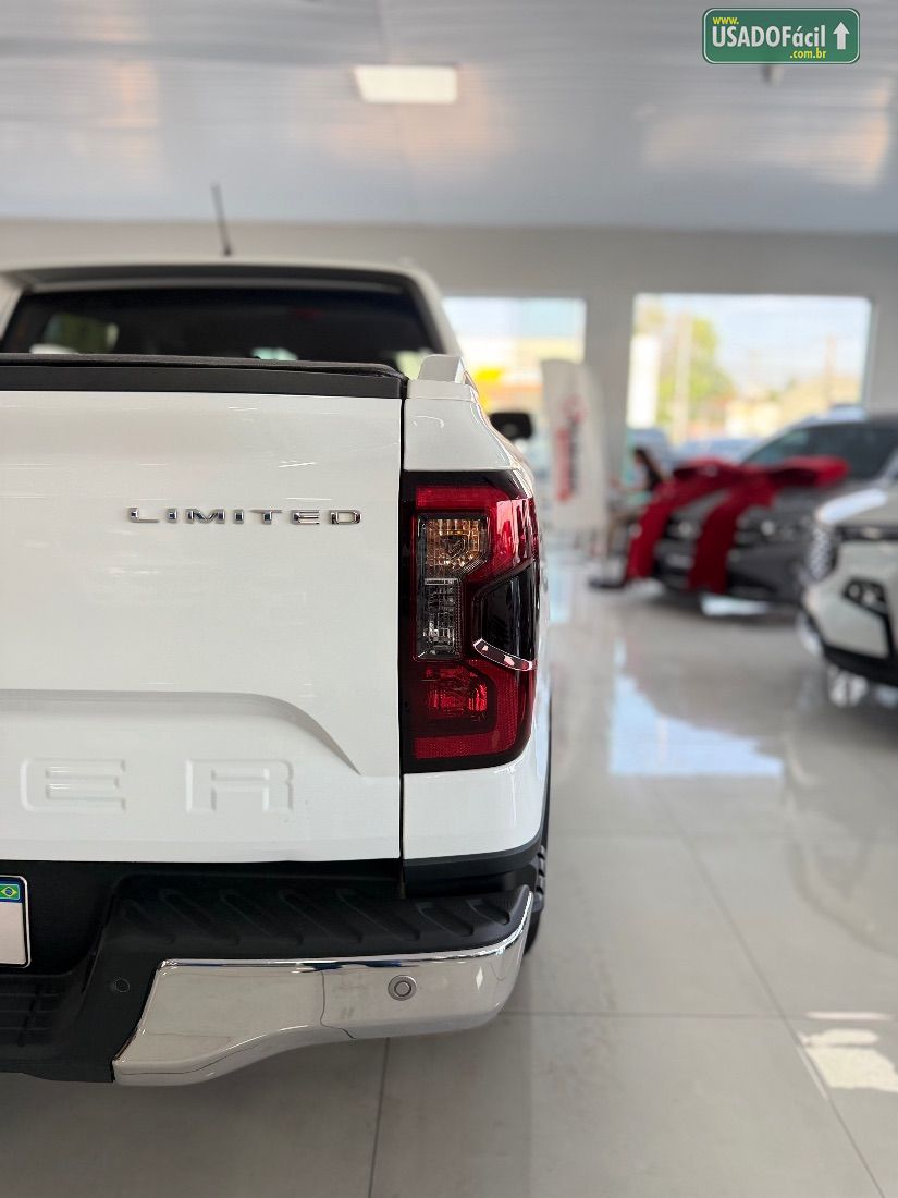 Ford Ranger Limited+ CD 3.0 V6 4x4 Turbo Automático Diesel 2025/2026 — foto 6 de 15