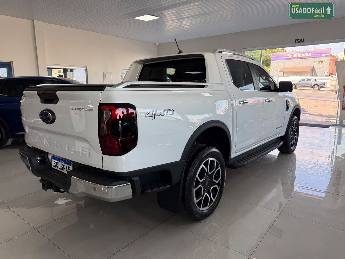Ford Ranger Limited+ CD 3.0 V6 4x4 Turbo Automático Diesel 2025/2026 — foto 4 de 15