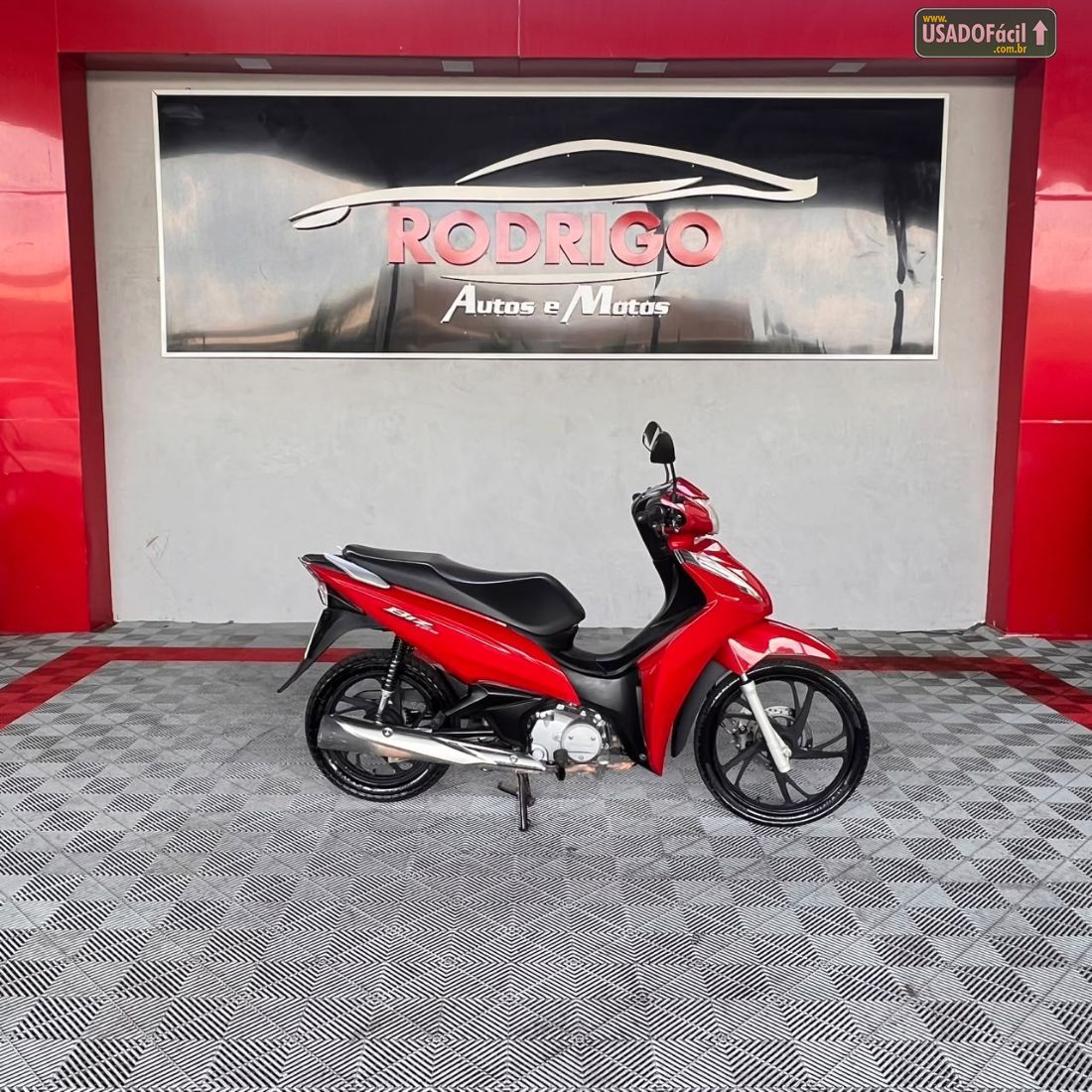 Honda Biz 125 Flex 2022/2022 — foto 2 de 5