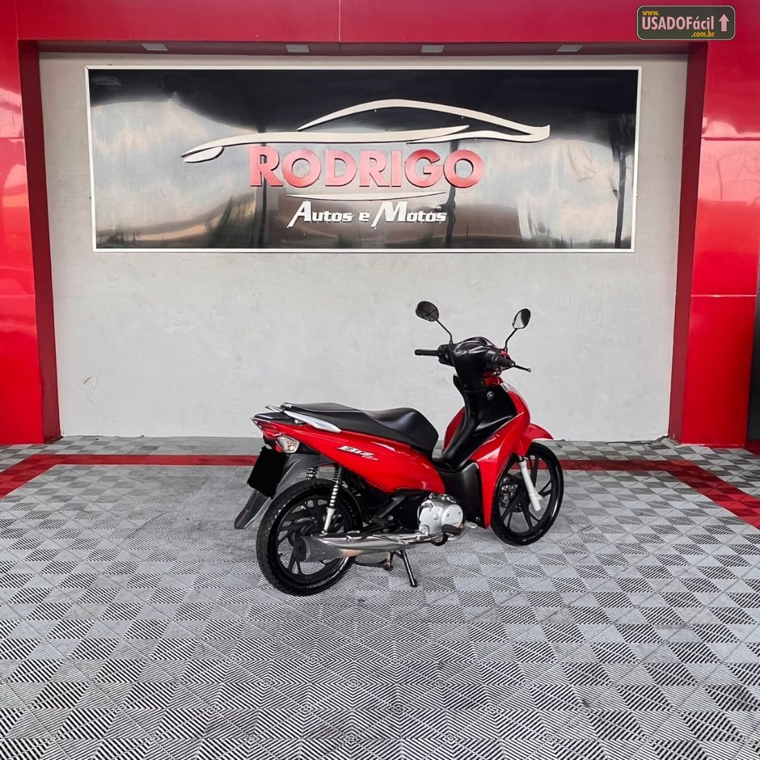 Honda Biz 125 Flex 2022/2022 — foto 3 de 5