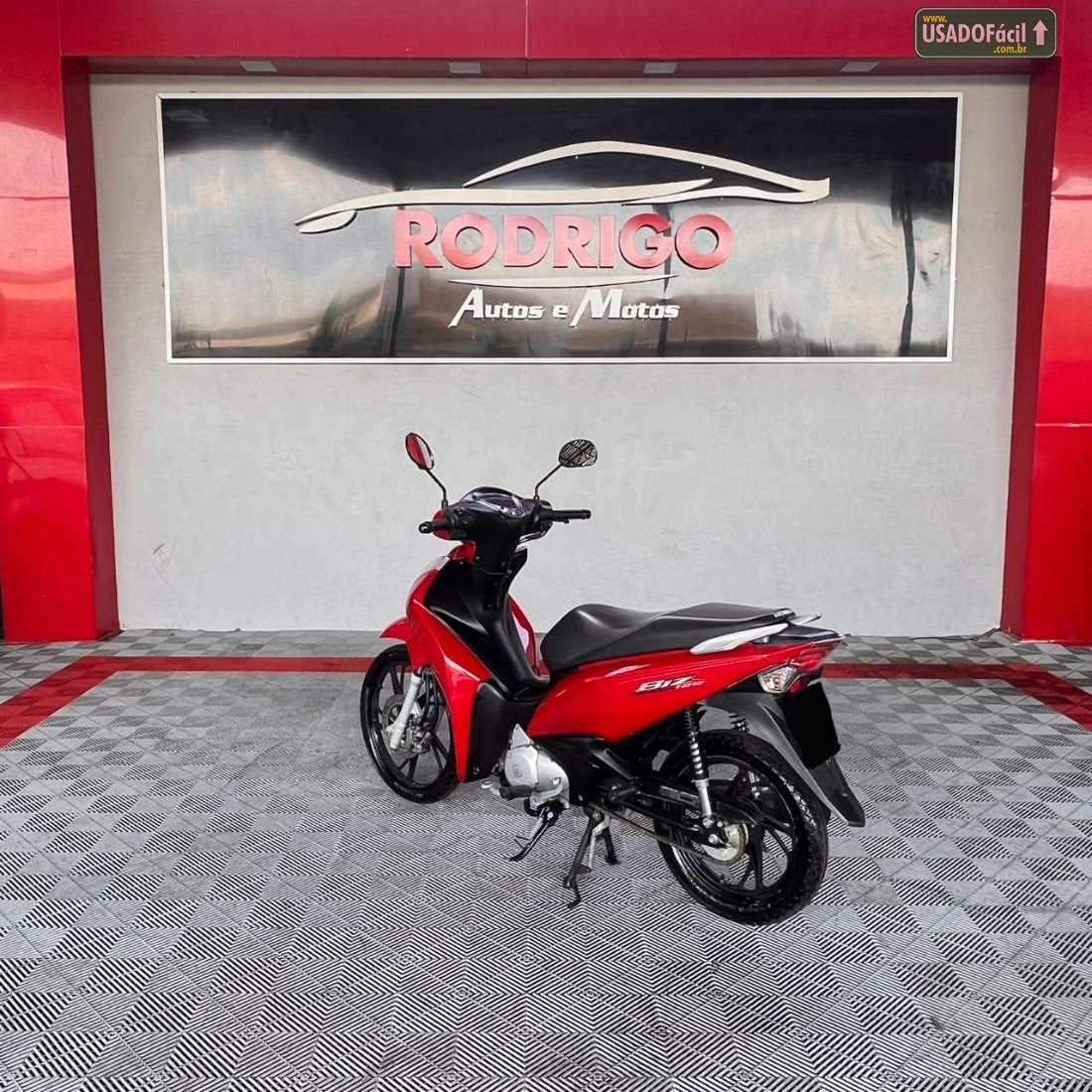 Honda Biz 125 Flex 2022/2022 — foto 4 de 5