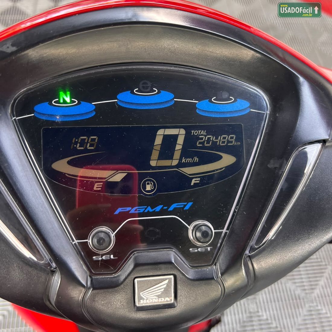 Honda Biz 125 Flex 2022/2022 — foto 5 de 5