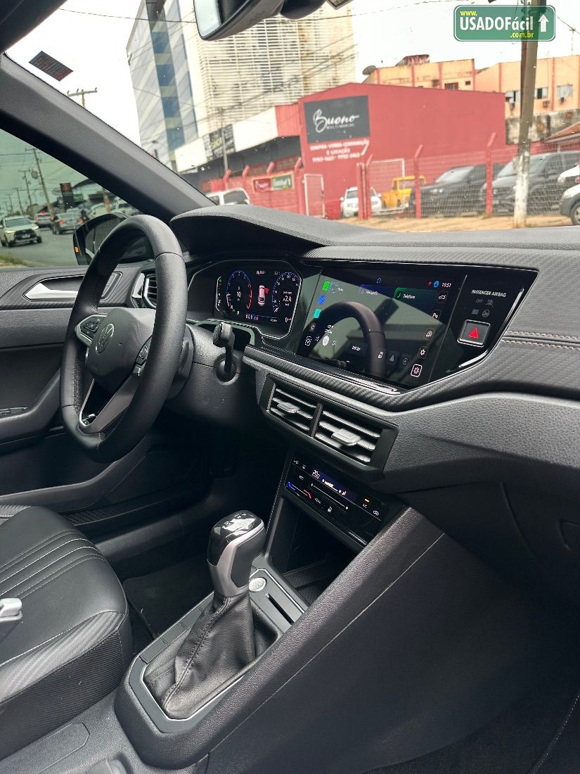 Volkswagen Nivus Highline 200 TSI Automático Flex 2025/2025 — foto 10 de 13