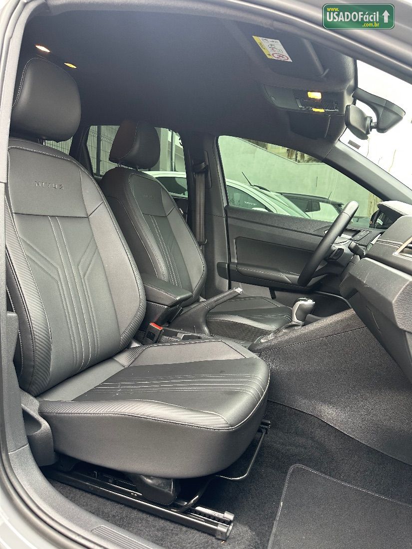 Volkswagen Nivus Highline 200 TSI Automático Flex 2025/2025 — foto 12 de 13