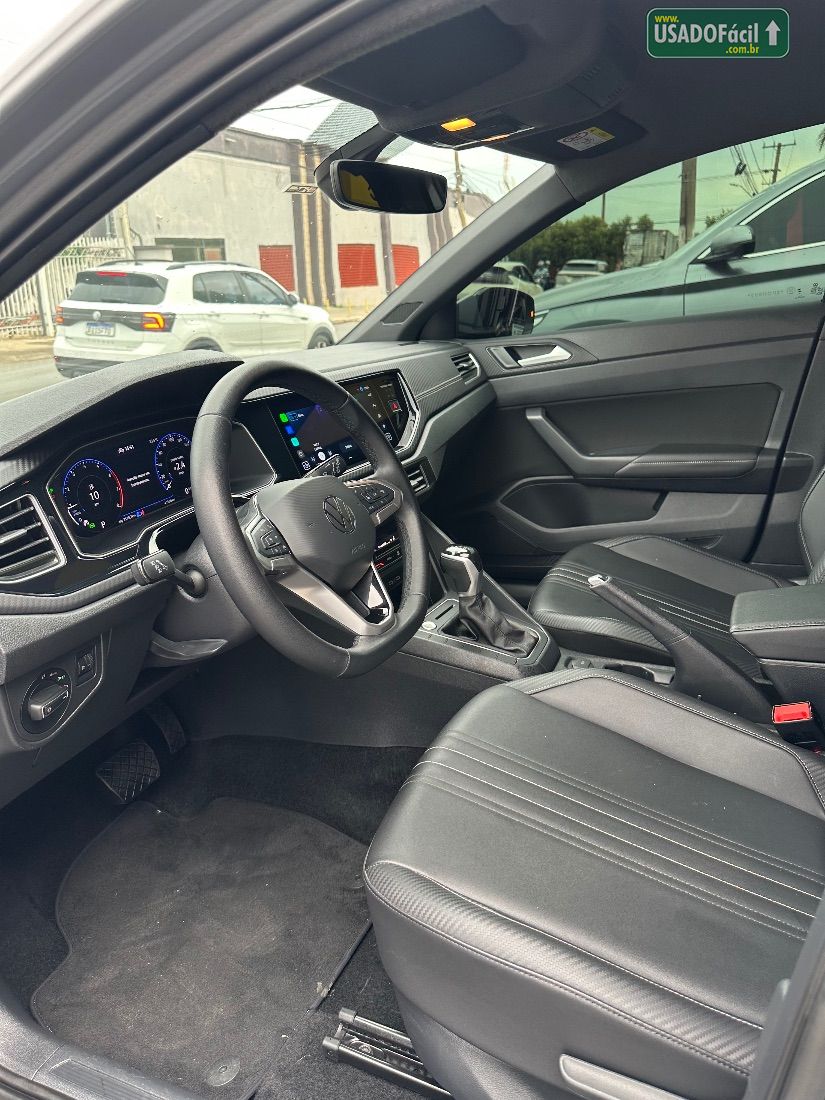 Volkswagen Nivus Highline 200 TSI Automático Flex 2025/2025 — foto 13 de 13