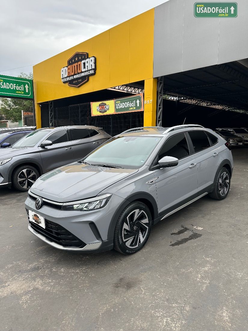 Volkswagen Nivus Highline 200 TSI Automático Flex 2025/2025 — foto 3 de 13