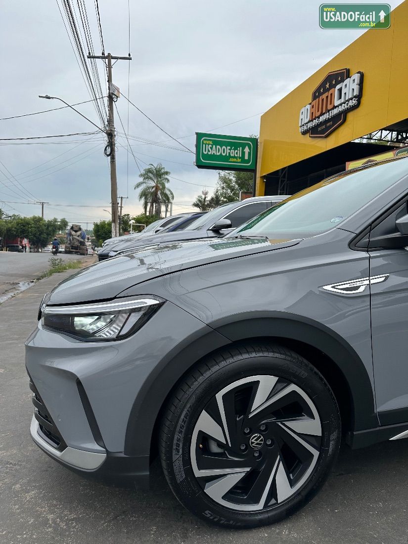 Volkswagen Nivus Highline 200 TSI Automático Flex 2025/2025 — foto 4 de 13