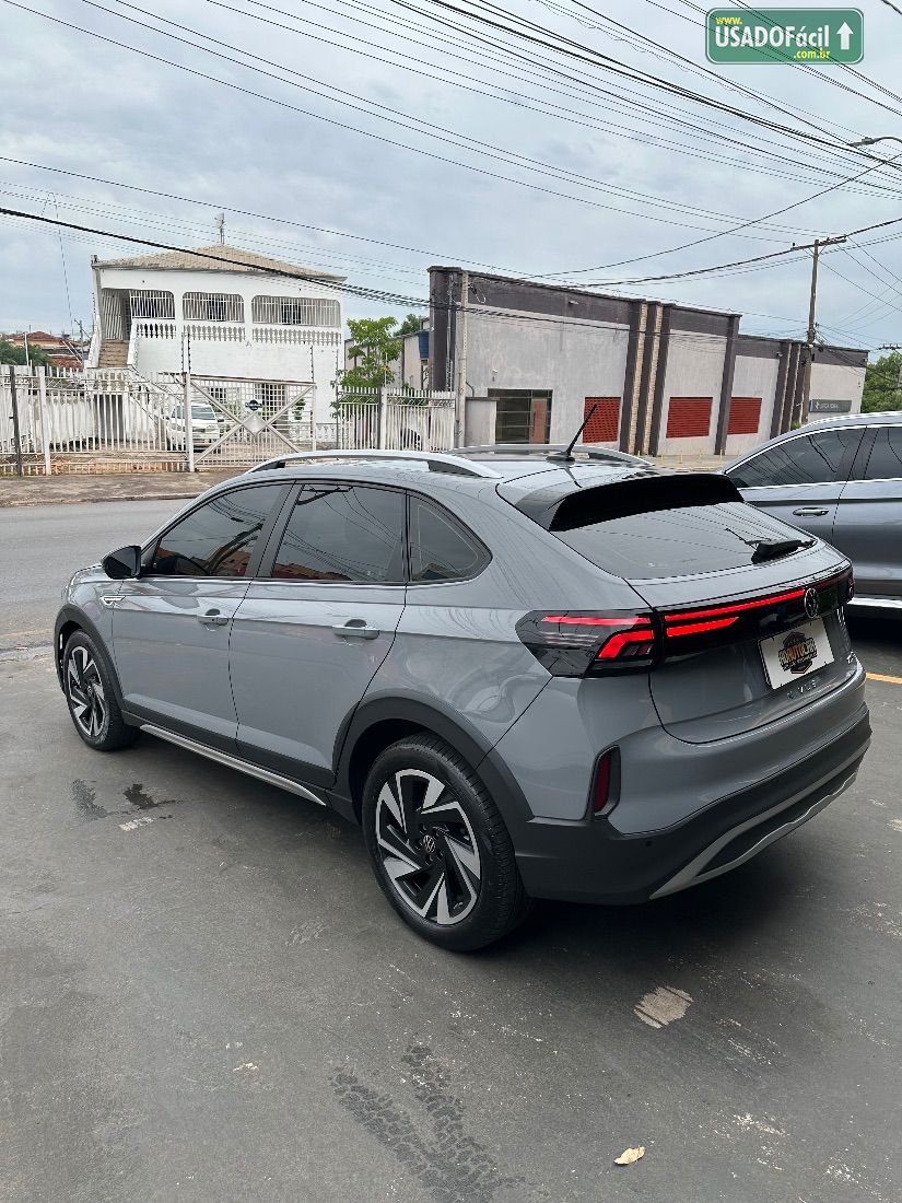 Volkswagen Nivus Highline 200 TSI Automático Flex 2025/2025 — foto 5 de 13