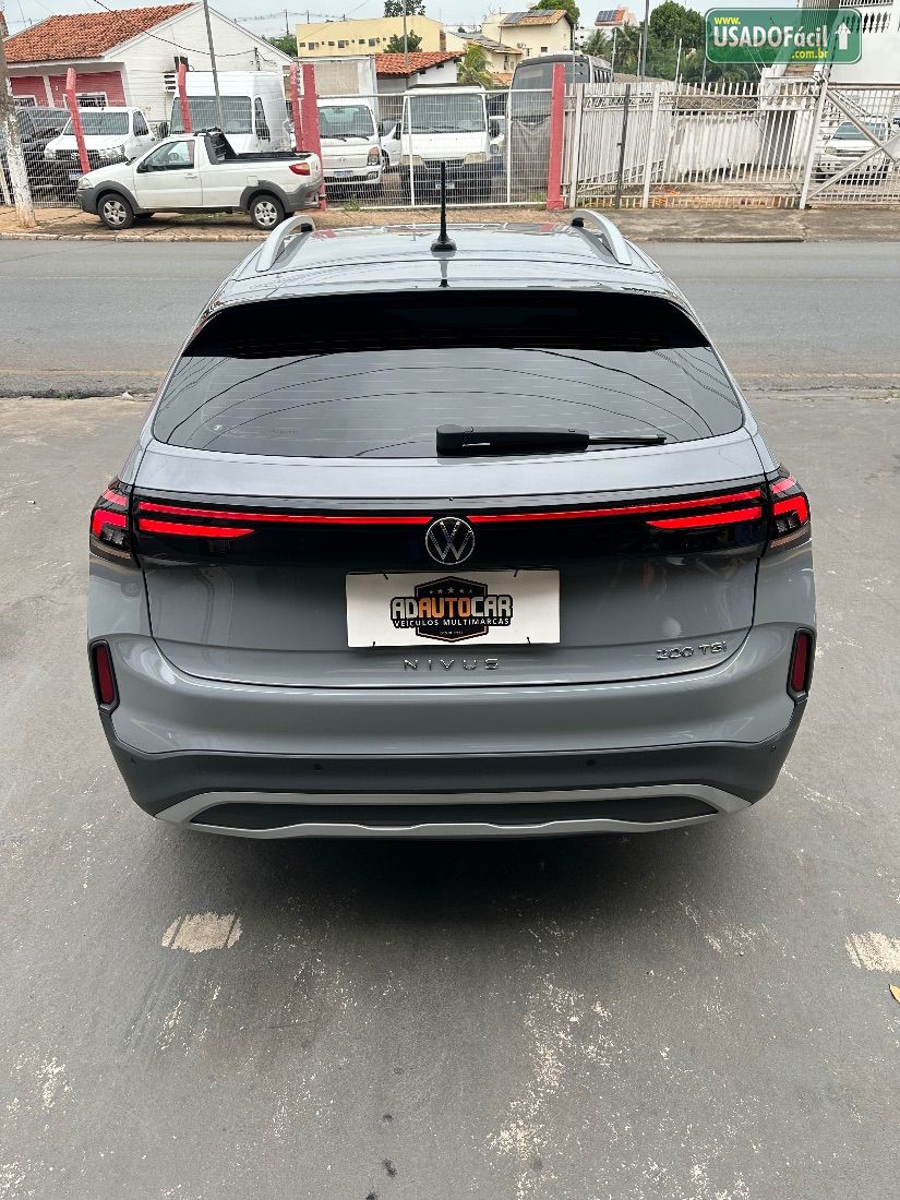 Volkswagen Nivus Highline 200 TSI Automático Flex 2025/2025 — foto 7 de 13